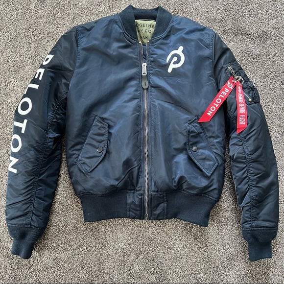 Peloton Jackets & Blazers - Peloton bomber jacket.